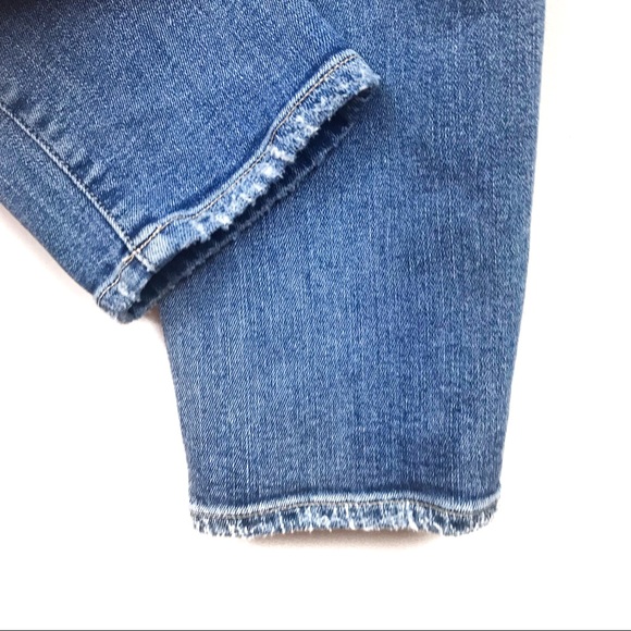 Paige | Margot Ankle Peg Skinny Jeans - Rosehill - Picture 6 of 8